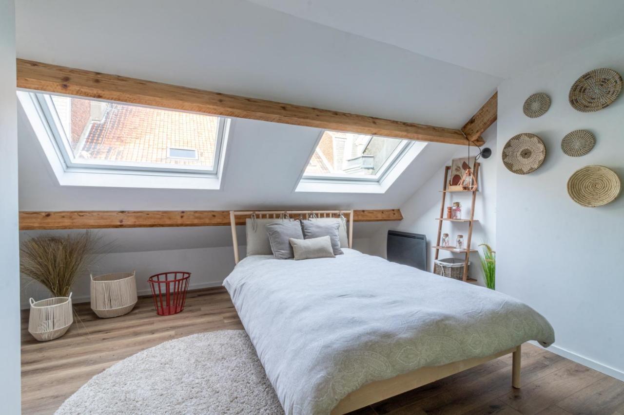 Ferienwohnung De Fil En Aiguille - Duplex Pour 4 A Calais Exterior foto