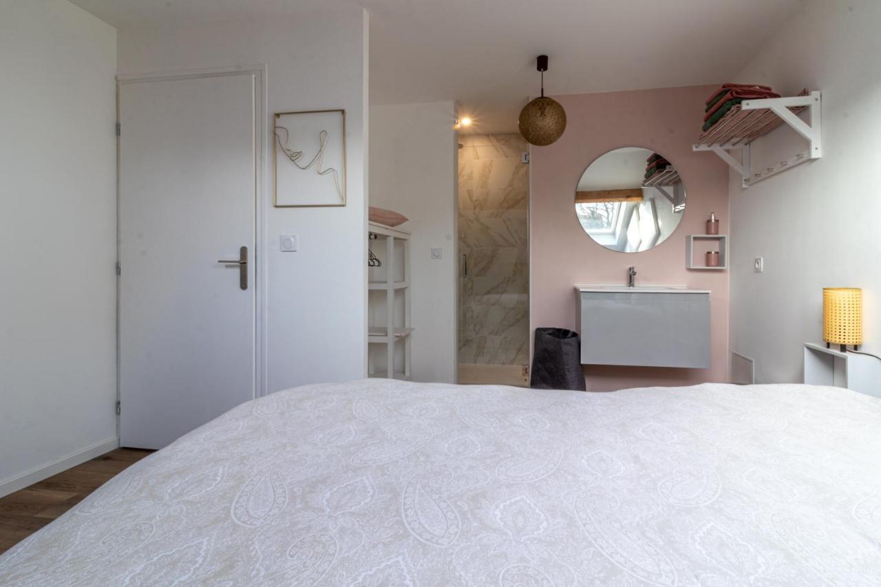 Ferienwohnung De Fil En Aiguille - Duplex Pour 4 A Calais Exterior foto