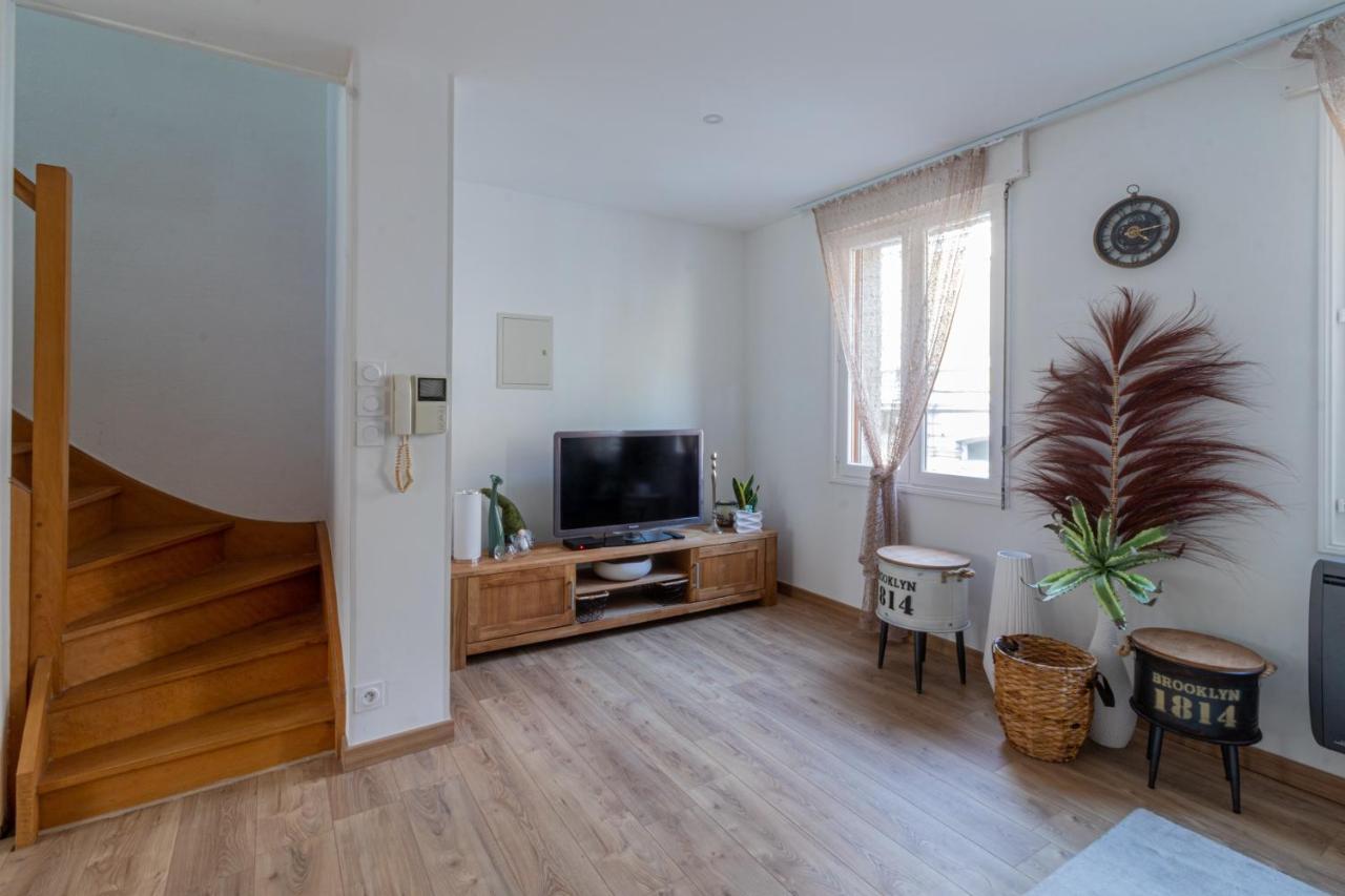 Ferienwohnung De Fil En Aiguille - Duplex Pour 4 A Calais Exterior foto
